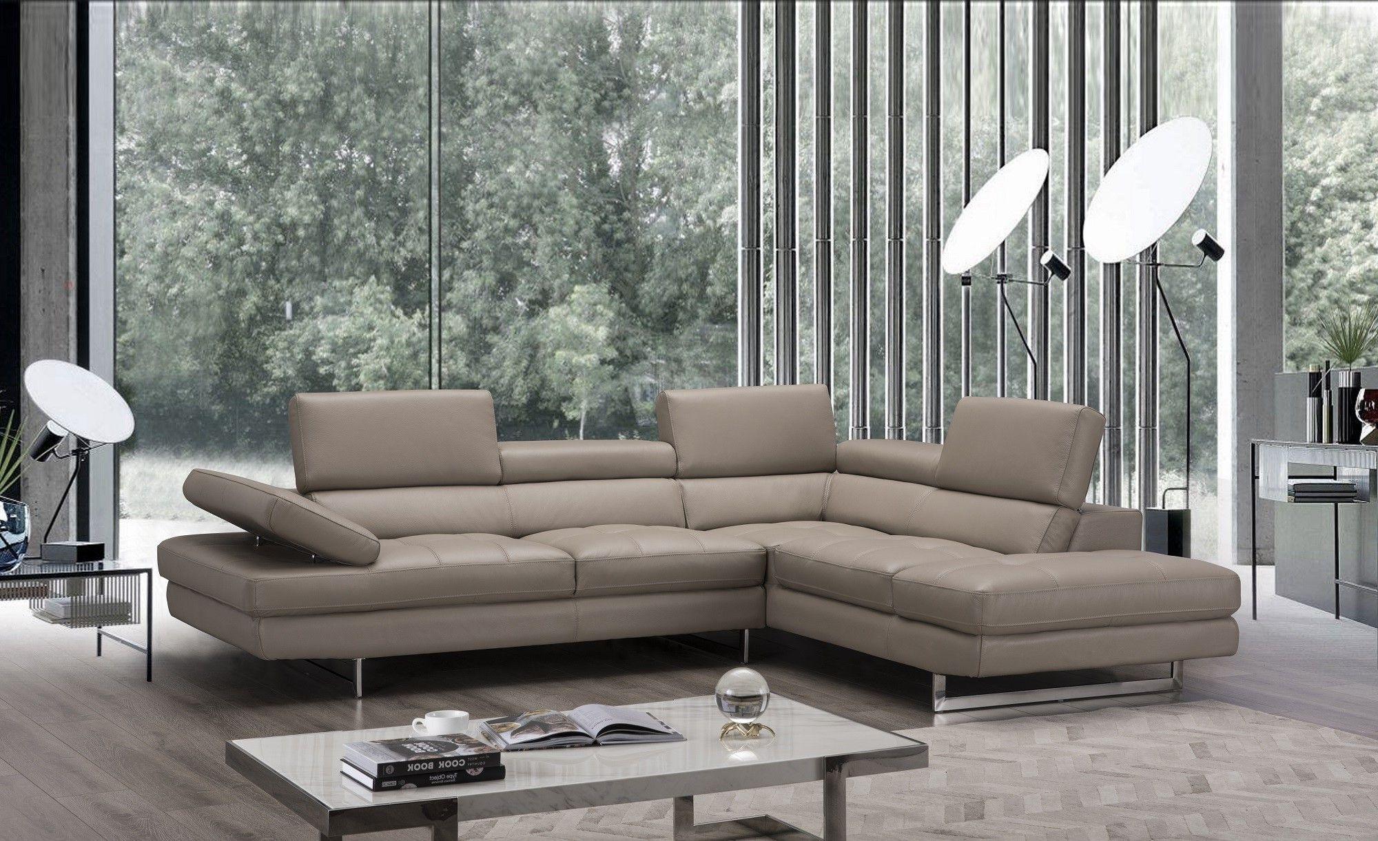 

                    
J&M Furniture A761 Sectional Sofa Tan Italian Leather Purchase 
