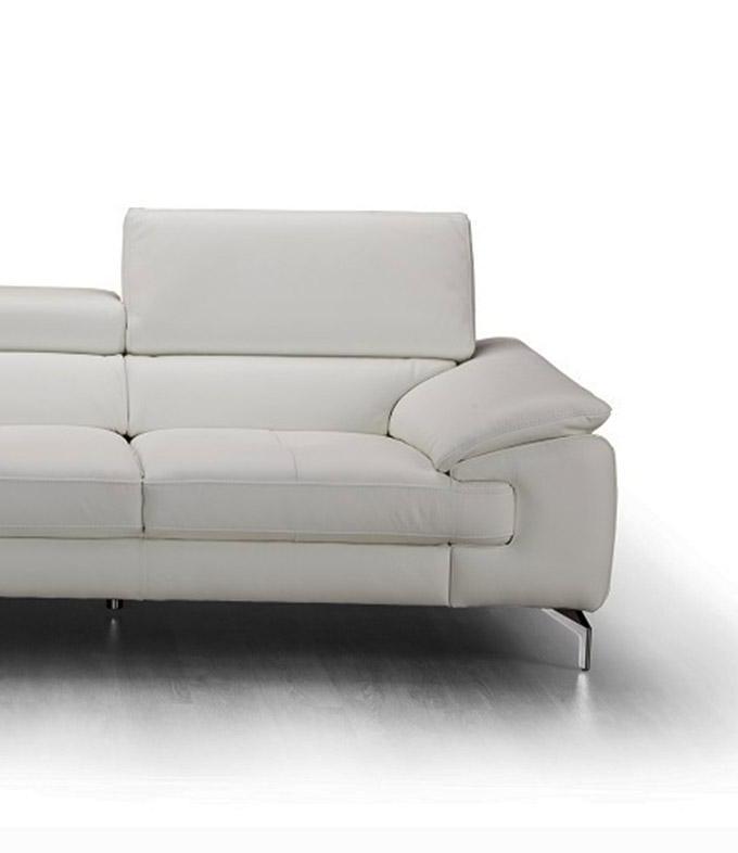 

                    
J&M Furniture Alice Sectional Sofa White Italian Leather Purchase 
