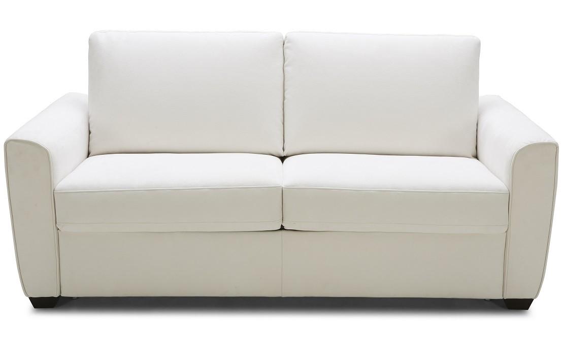 

    
Modern White Premium Microfiber Foam Mattress Sofa Sleeper J&M Alpine

