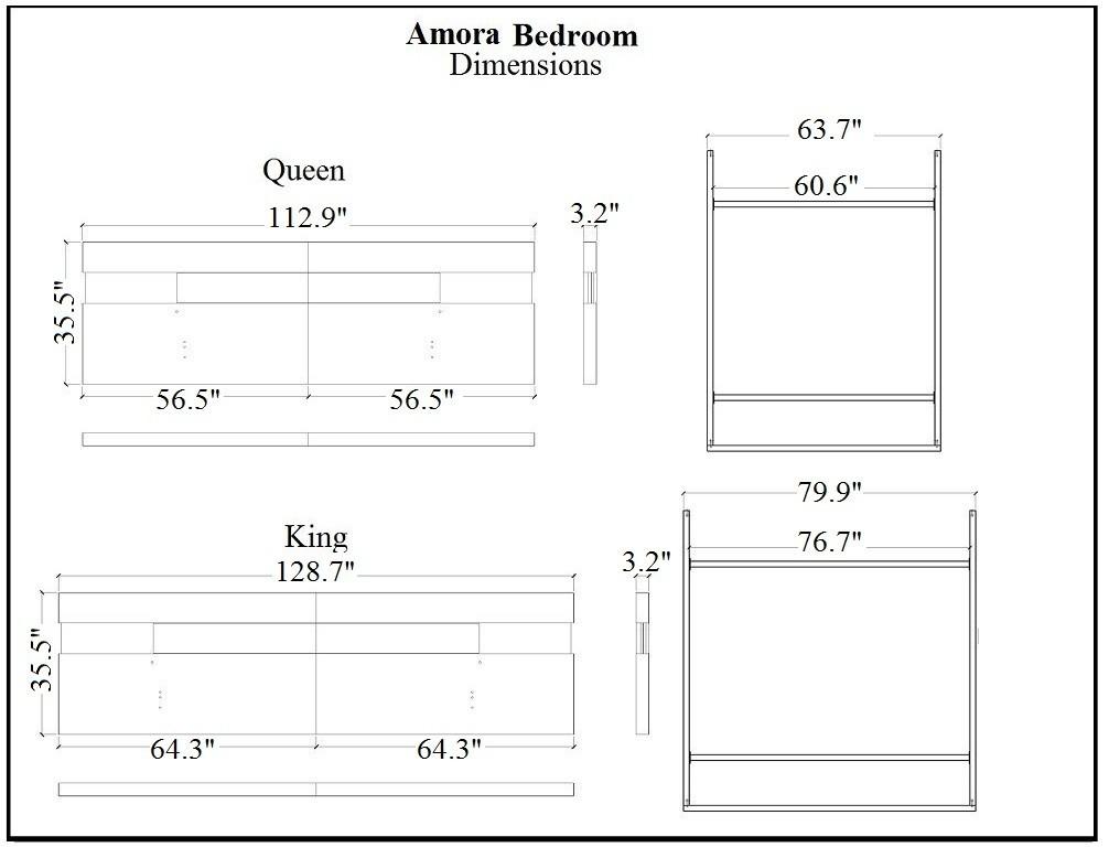

    
SKU17869-Q-Set-5 J&M Furniture Platform Bedroom Set

