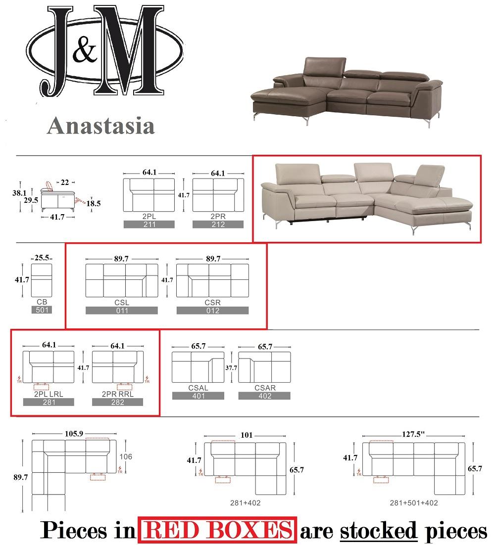 

                    
J&M Furniture Anastasia  Brown  Purchase 
