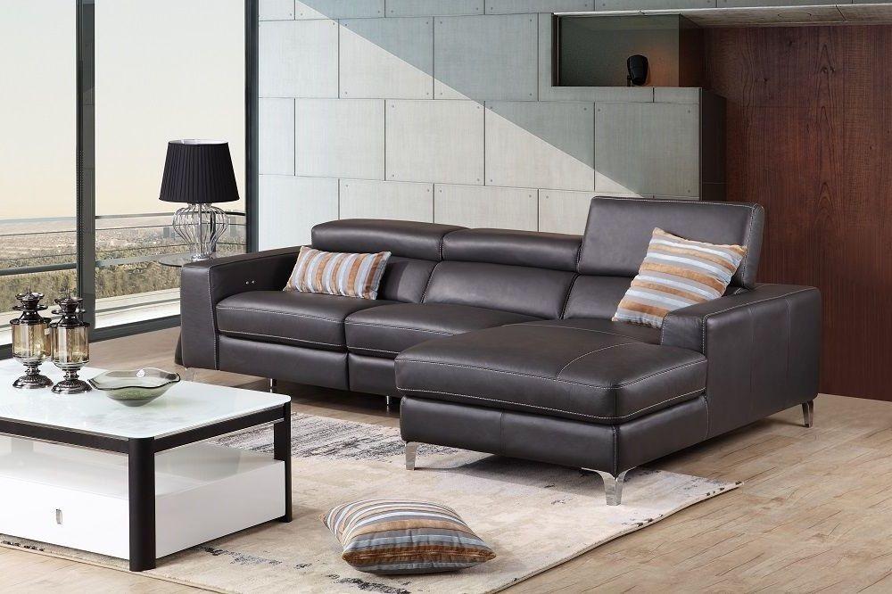 

                    
J&M Furniture Ariana Reclining Sectional Dark Gray Leather Purchase 
