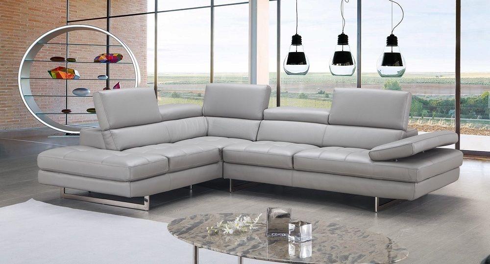 

                    
J&M Furniture Aurora Sectional Sofa Gray Leather Purchase 
