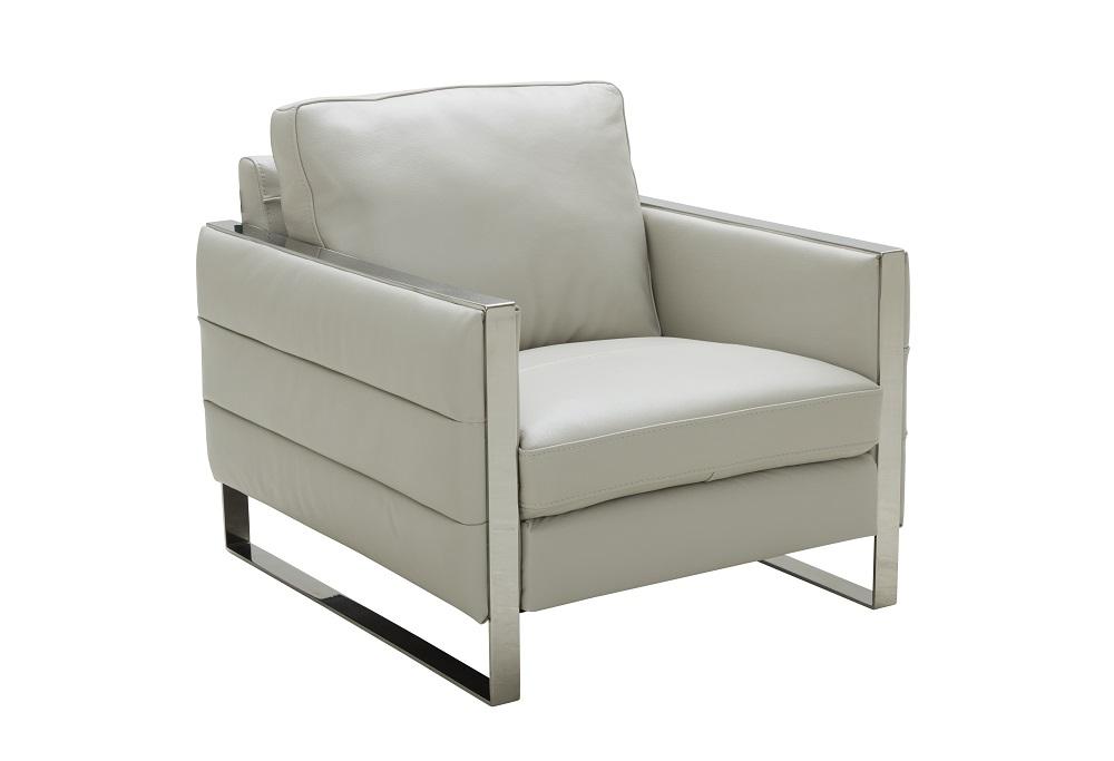 

                    
J&M Furniture Constantin Sofa Loveseat Chair and Ottoman Set Light Gray Italian Leather Purchase 
