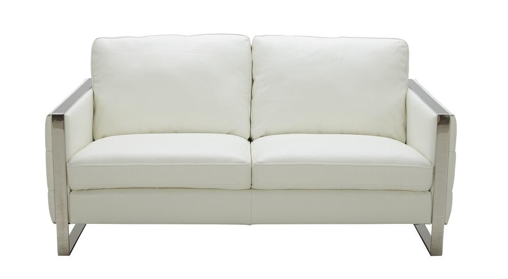 

    
SKU18571 -Sofa Set-3 White Italian Leather Sofa Set 3 Pcs Contemporary J&M Constantin
