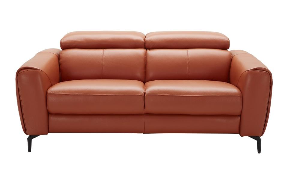 

                    
J&M Furniture Cooper Sofa Loveseat and Chair Set Orange Italian Leather Purchase 
