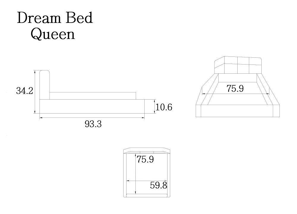 

    
Dream Platform Bed
