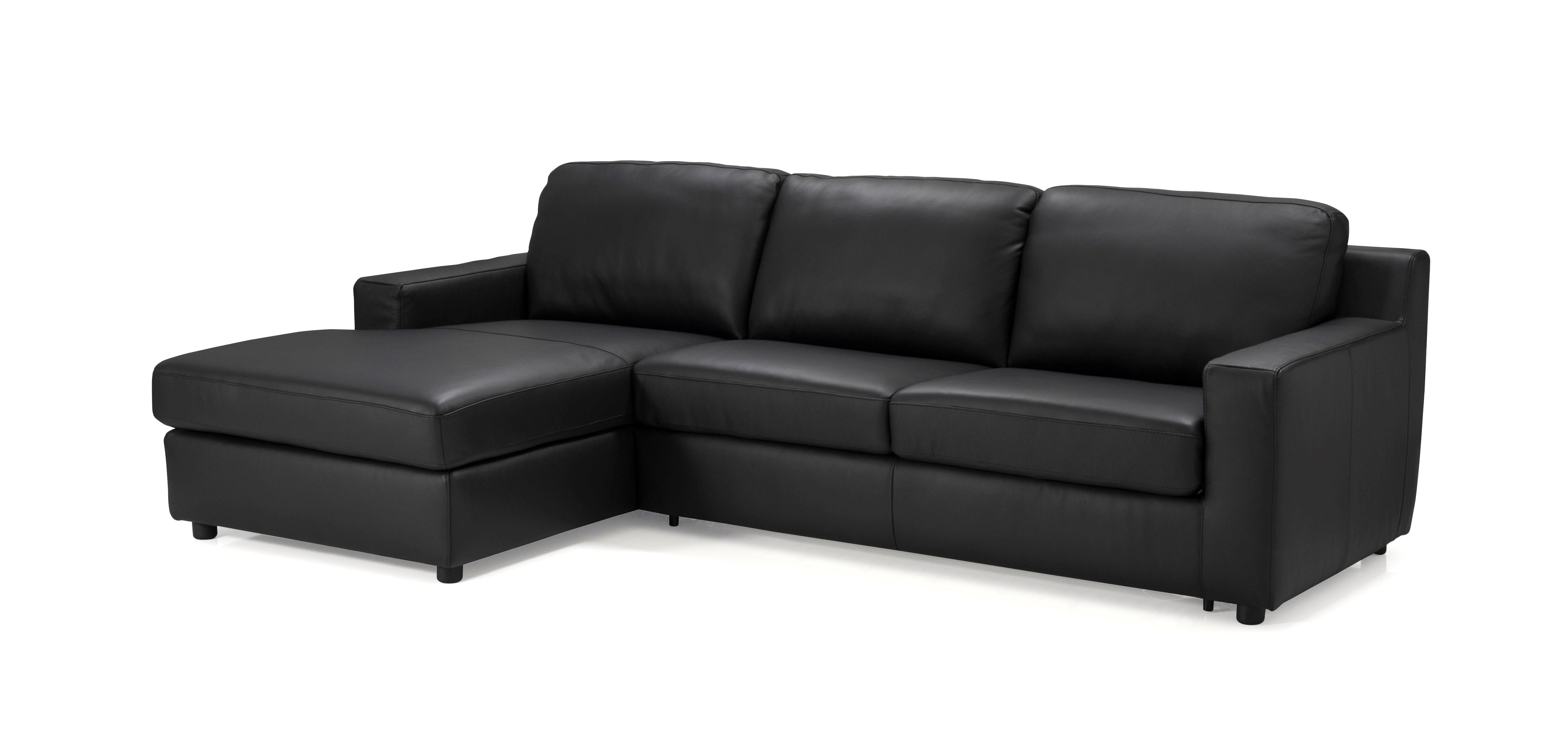 

    
Premium Grey Leather Sectional Sleeper Sofa LHC Modern J&M Elizabeth
