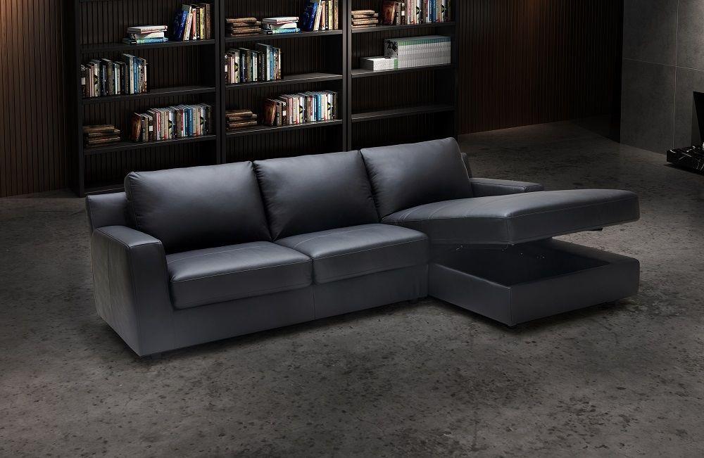 

    
J&M Furniture Elizabeth Sectional Sofa Bed Gray SKU182420
