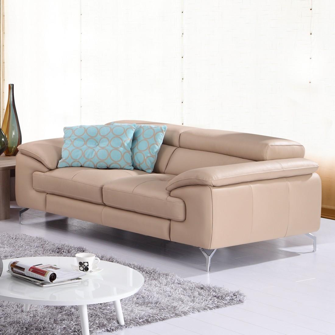 

                    
J&M Furniture A973 Sofa and Loveseat Set Light Beige Leather Purchase 
