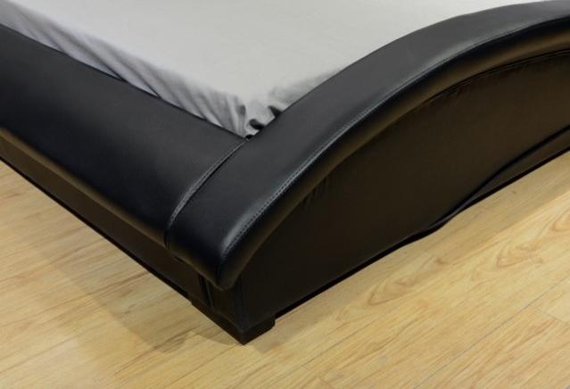 

                    
J&M Furniture Wave Platform Bed Black Leatherette Purchase 
