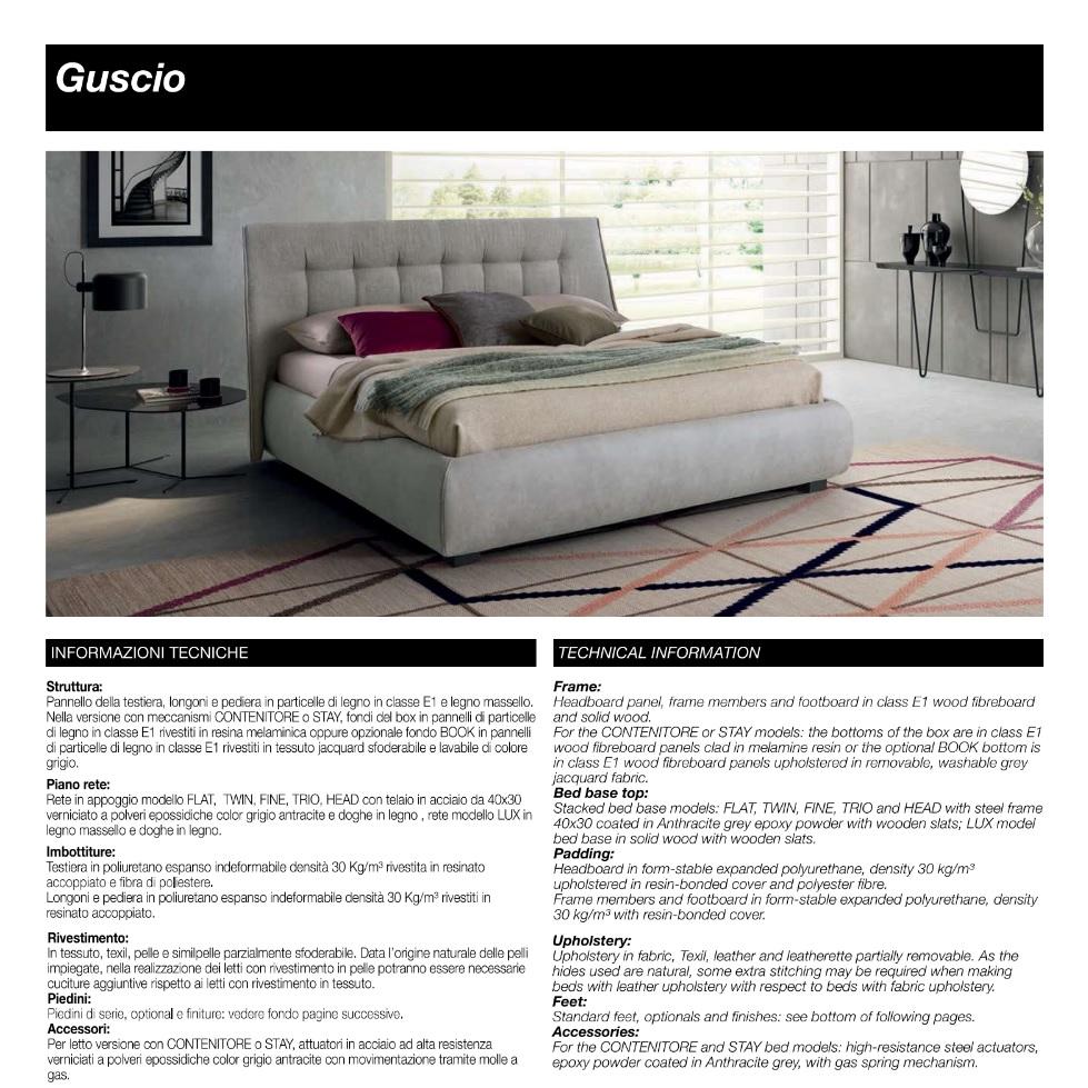 

                    
J&M Furniture J&amp;M Guscio Storage Bed Light Gray Fabric Purchase 
