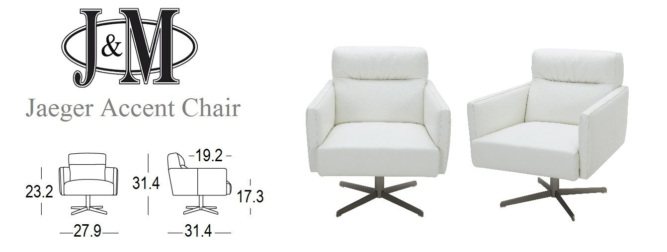 

                    
J&M Furniture Jaeger Accent Chair White Italian Leather Purchase 
