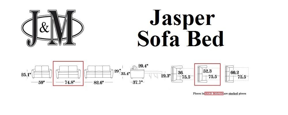 

    
Jasper Sofa bed
