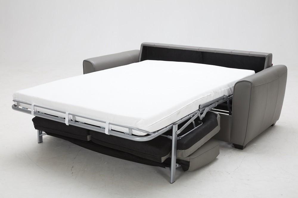 

                    
J&M Furniture Jasper Sofa bed Gray Leather Purchase 
