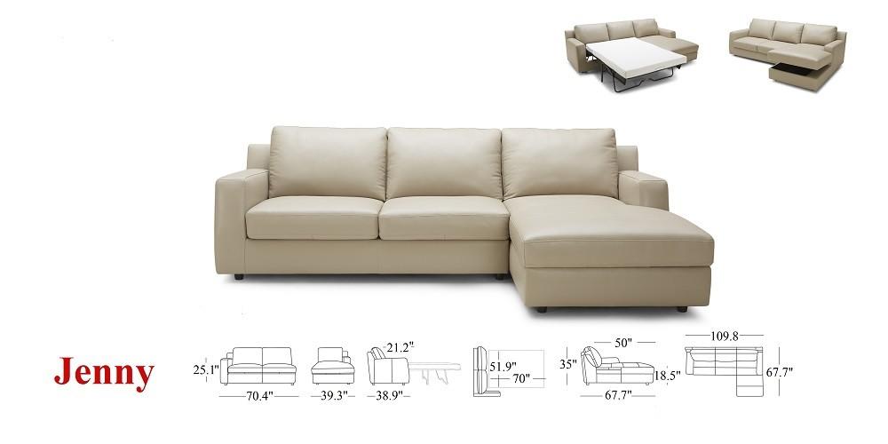 

    
Jenny Sectional Sofa Bed
