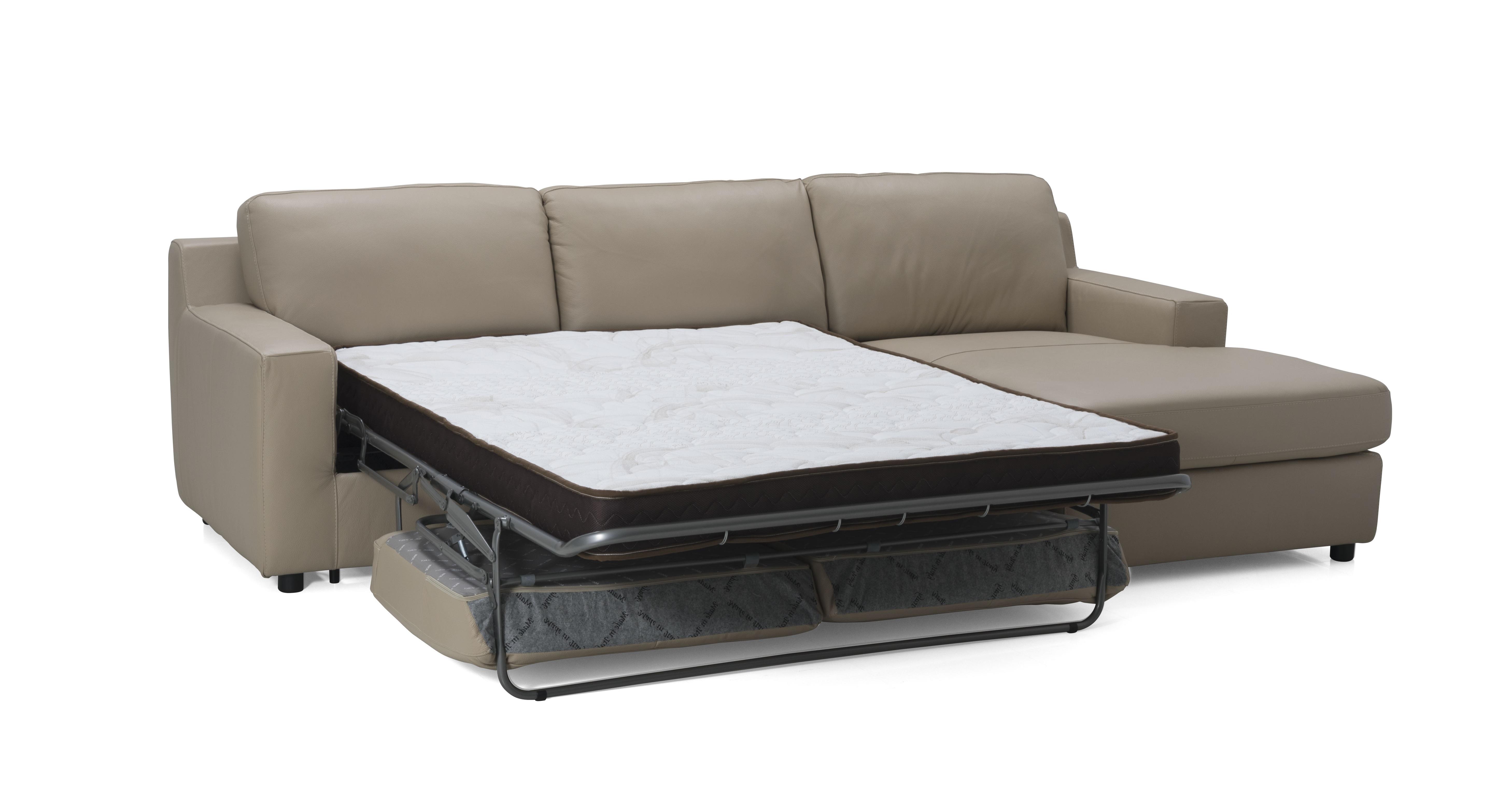 

    
SKU182220 J&M Furniture Sectional Sofa Bed
