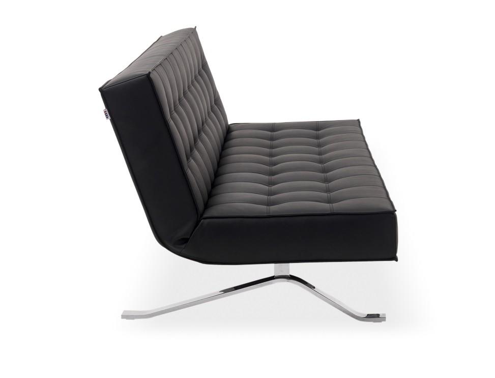 

                    
J&M Furniture JK044 Sofa bed Black Faux Leather Purchase 
