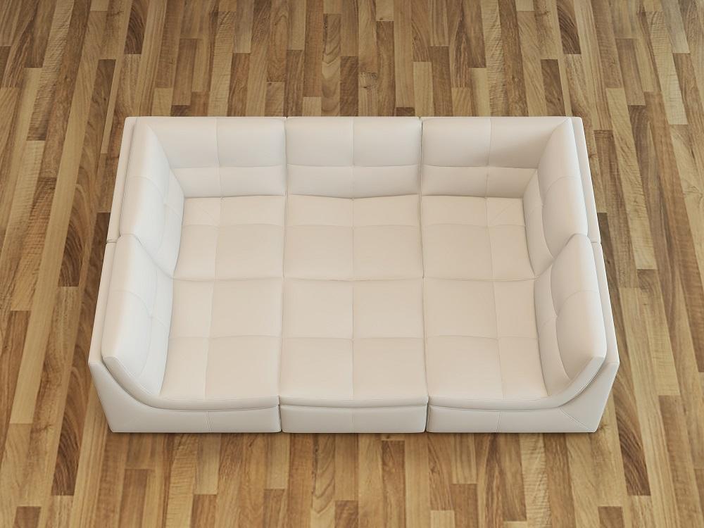 

                    
J&M Furniture Lego Sectional Sofa White Leather Purchase 
