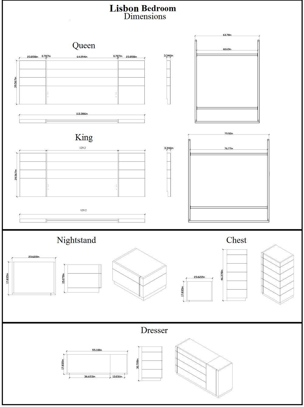 

    
SKU17871-Q-Set-3 J&M Furniture Platform Bedroom Set
