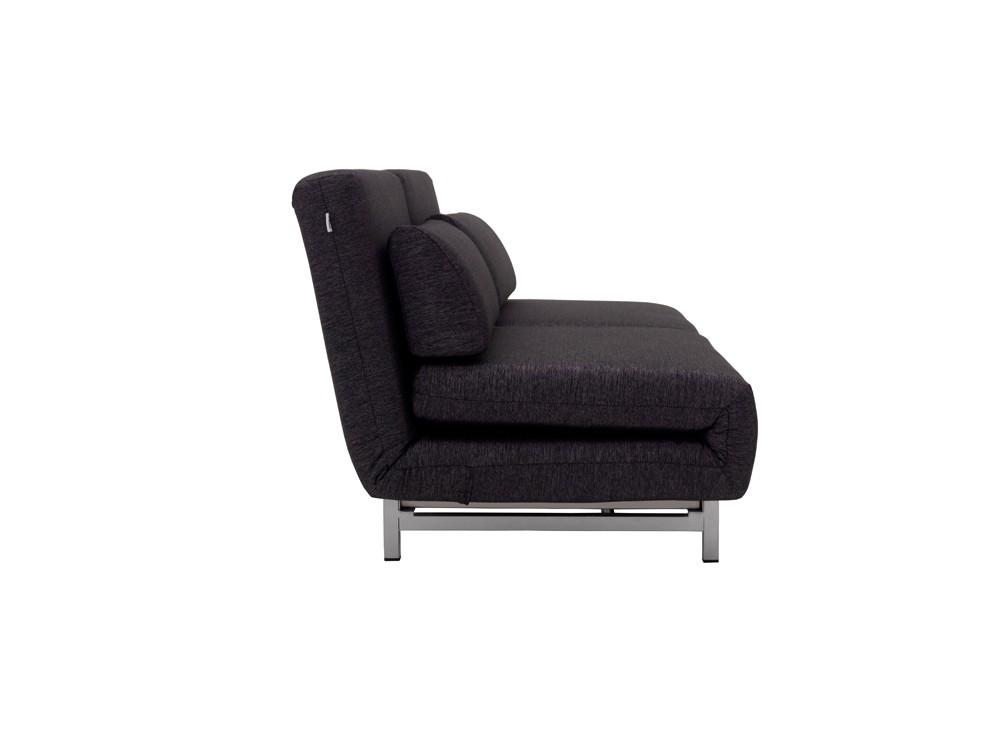 

    
SKU176017 Modern Black Fabric 2 Seat Convertible Living Room Sofa Bed J&M LK06-2
