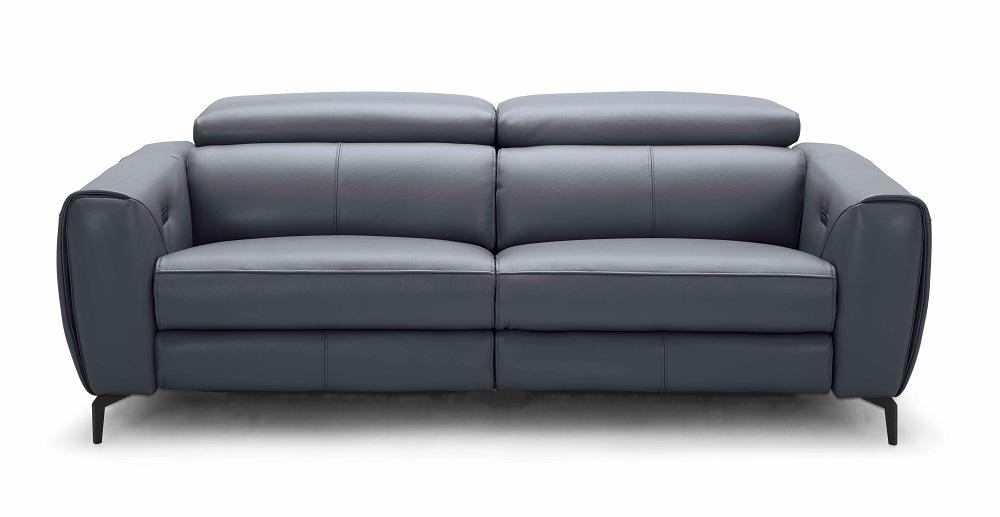 

    
J&M Lorenzo Modern Motion Living Room Sofa in Blue-Grey
