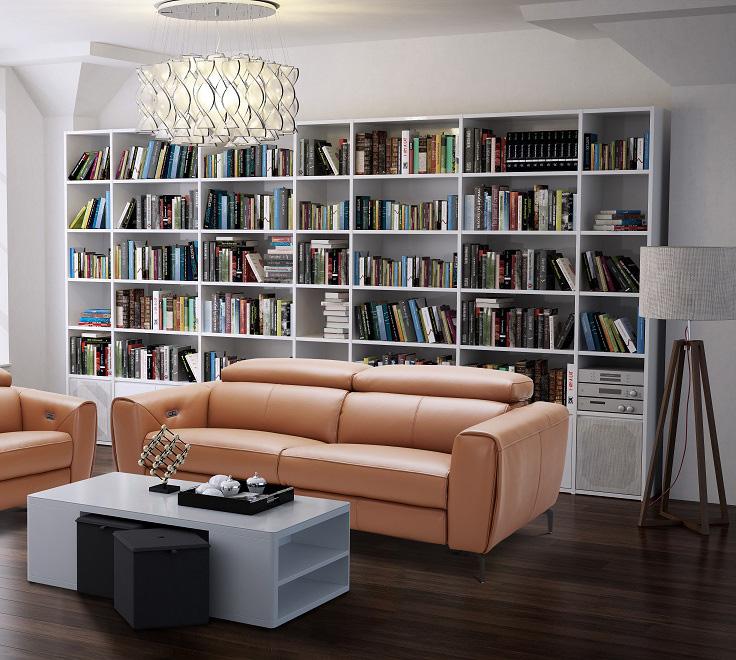 

    
J&M Furniture Lorenzo Reclining Sofa Caramel SKU1882411
