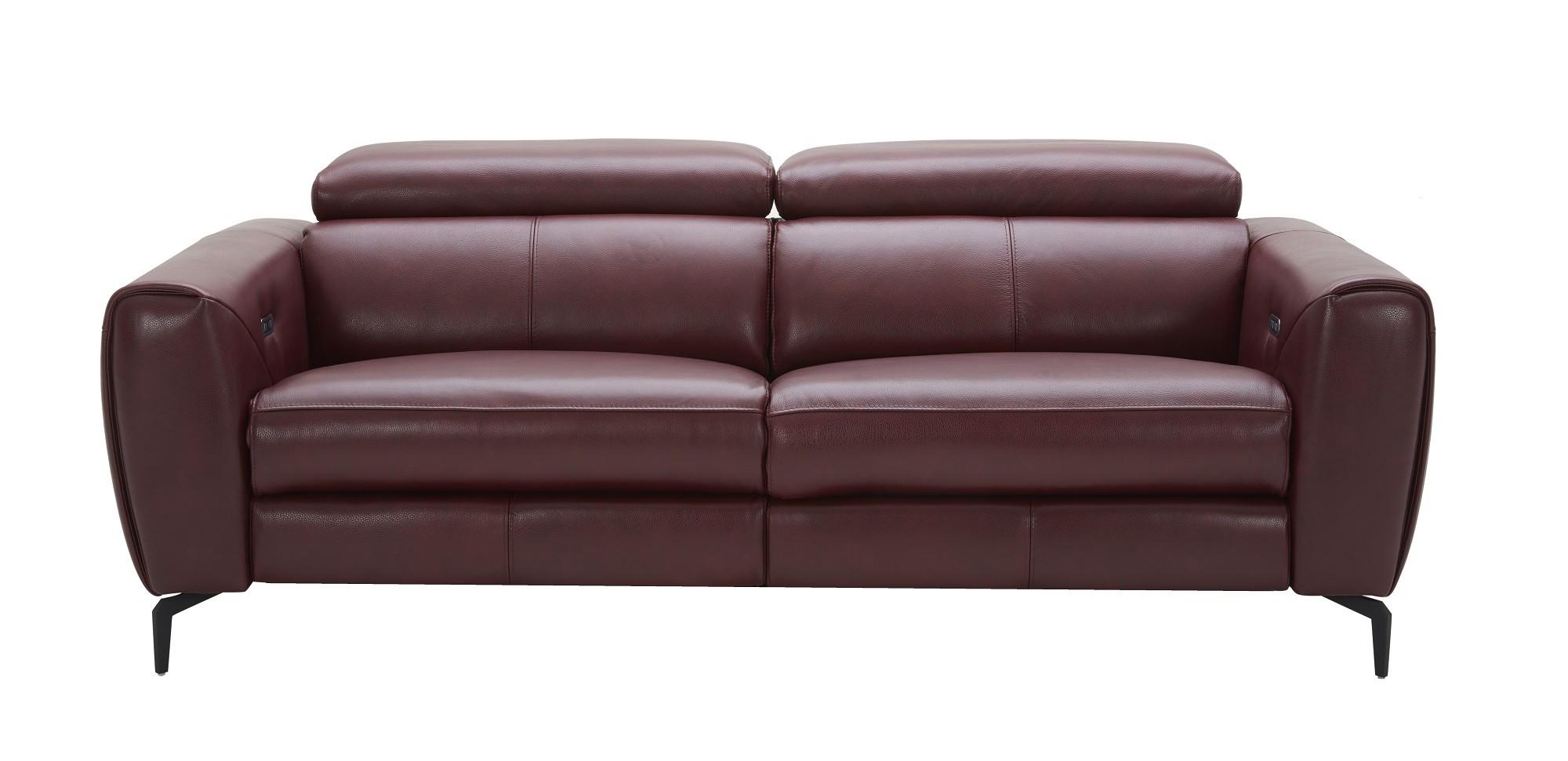 

    
Modern Motion Living Room Sofa in MERLOT Contemporary J&M Lorenzo
