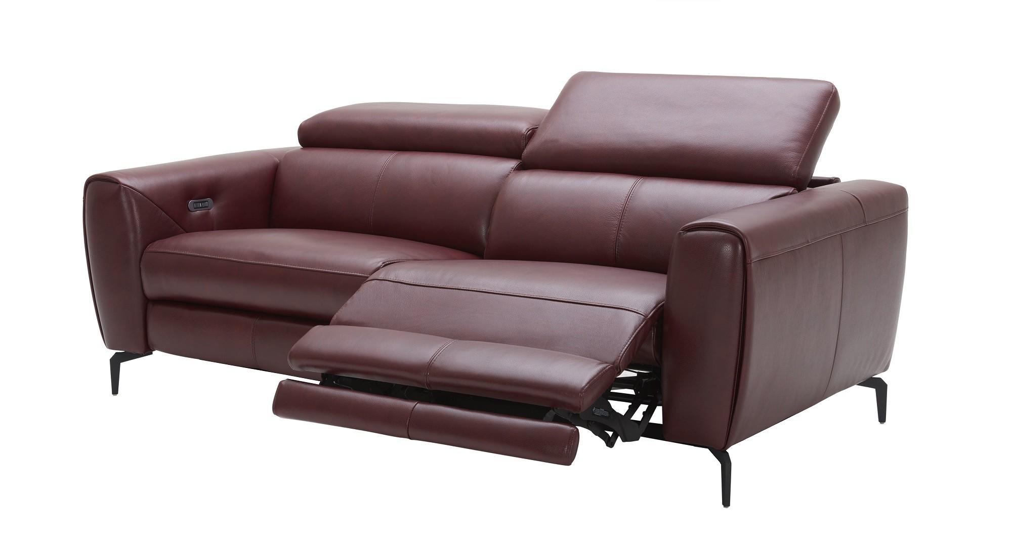 

                    
J&M Furniture Lorenzo MERLOT Reclining Set Merlot Italian Leather Purchase 
