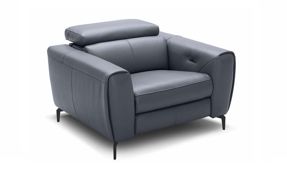 

                    
Buy Modern Motion Living Room Sofa Set 3Pcs in Blue-Grey J&M Lorenzo
