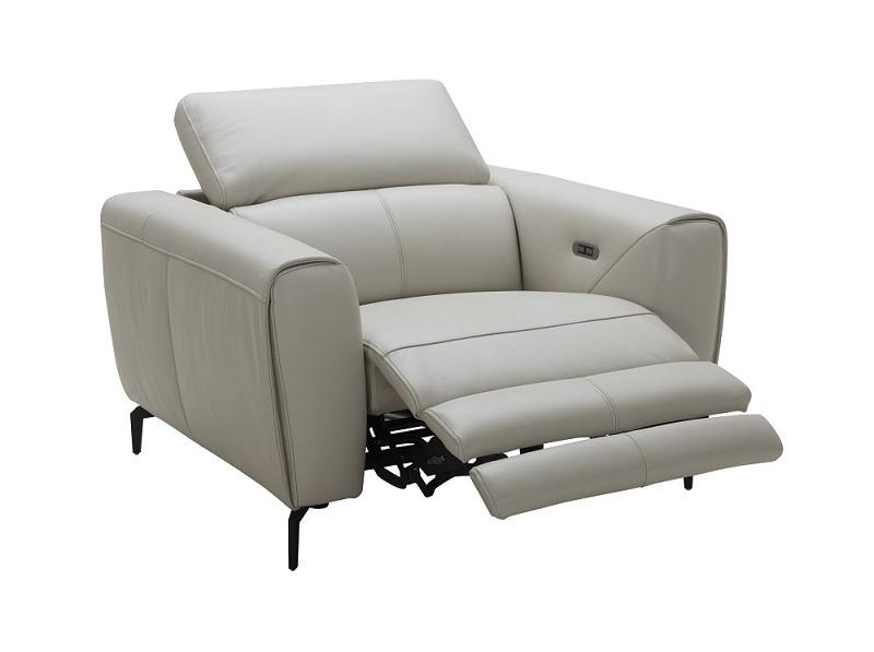 

    
SKU18824 Modern Motion Living Room Sofa Set 3Pcs in Light Grey J&M Lorenzo
