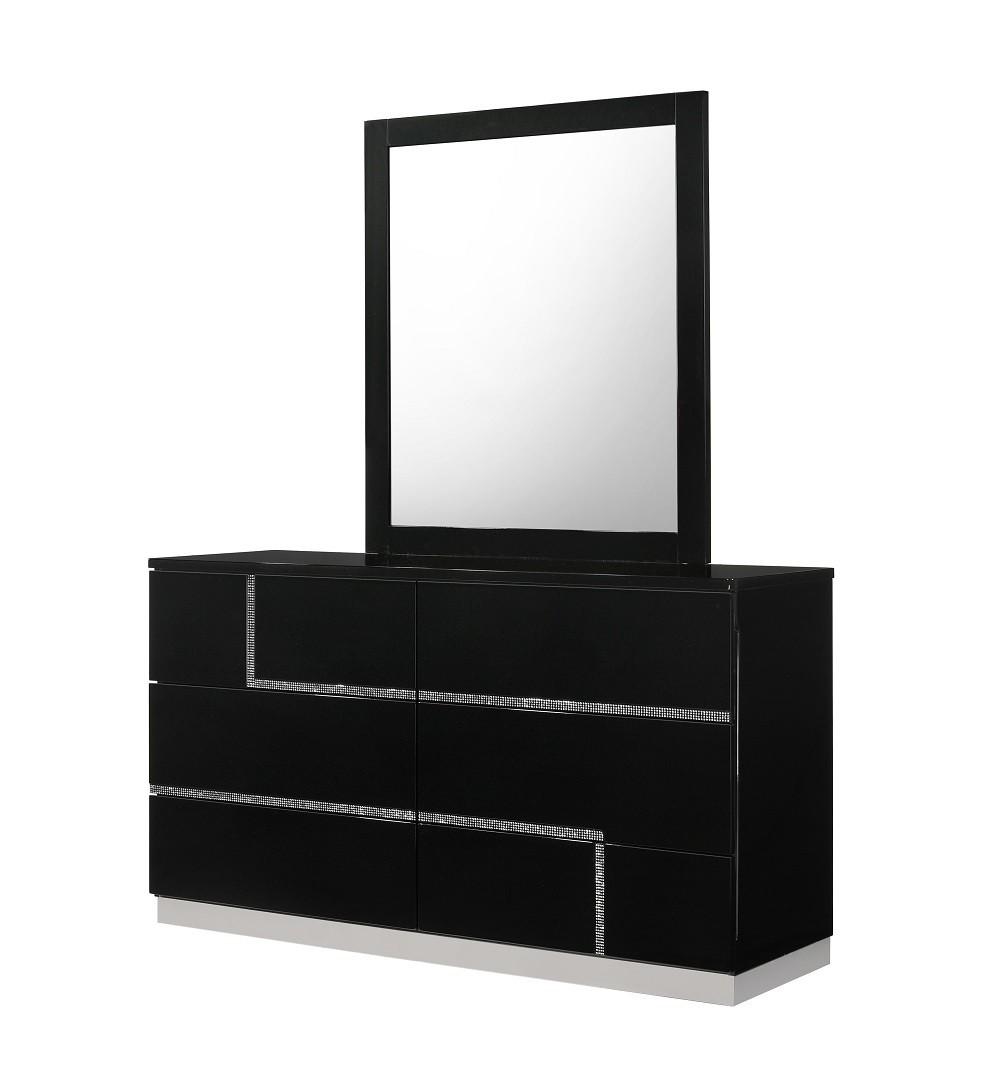 

    
SKU17685-EK-Set-5 Luxury Black Lacquer With Crystal Accents King Bedroom Set 5Pc Modern J&M Lucca
