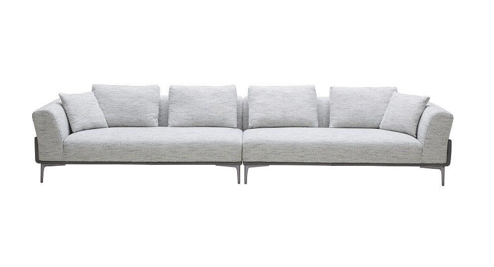 

    
J&M Luna Modern Premium Grey White Textured Fabric Sectional Sofa Contemporary
