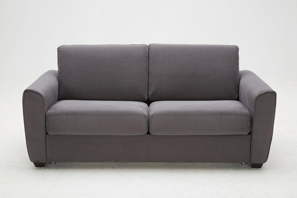 

    
Modern Dark Grey Premium Microfiber Foam Mattress Sofa Sleeper J&M Mono
