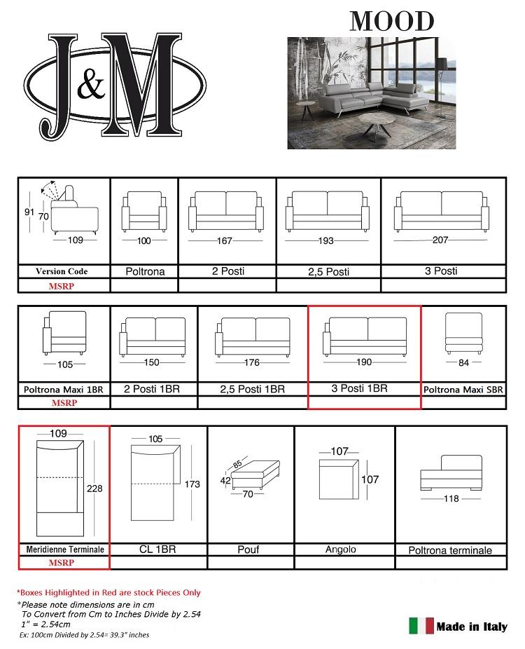 

    
SKU1828830 J&M Furniture Sectional Sofa
