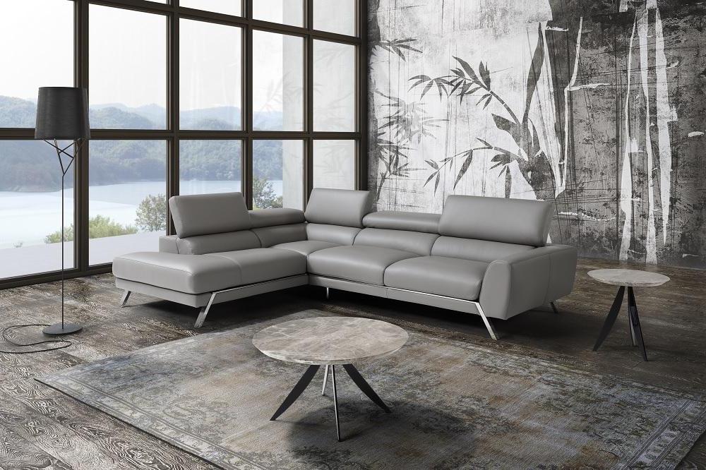 

                    
J&M Furniture Mood Sectional Sofa Gray Italian Leather Purchase 
