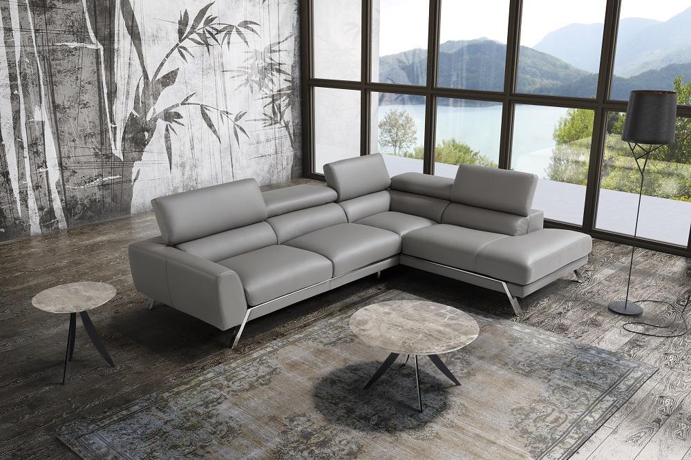 

                    
J&M Furniture Mood Sectional Sofa Gray Italian Leather Purchase 
