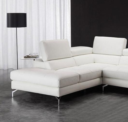 

                    
J&M Furniture Nila Sectional Sofa White Italian Leather Purchase 
