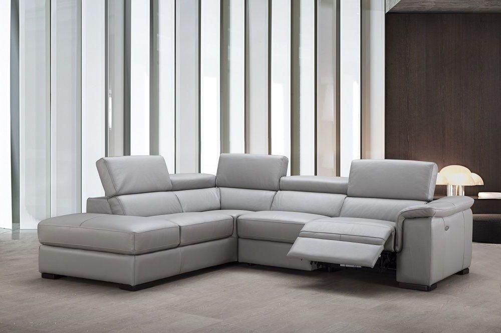 

                    
J&M Furniture Perla Sectional Sofa Gray Leather Purchase 
