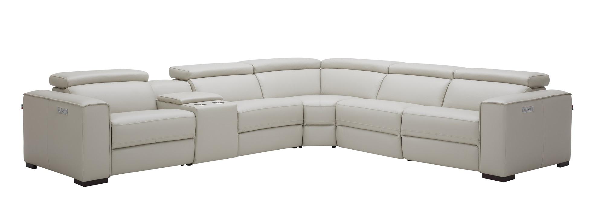 

    
J&M Furniture Picasso Reclining Sectional Silver SKU18865-SG
