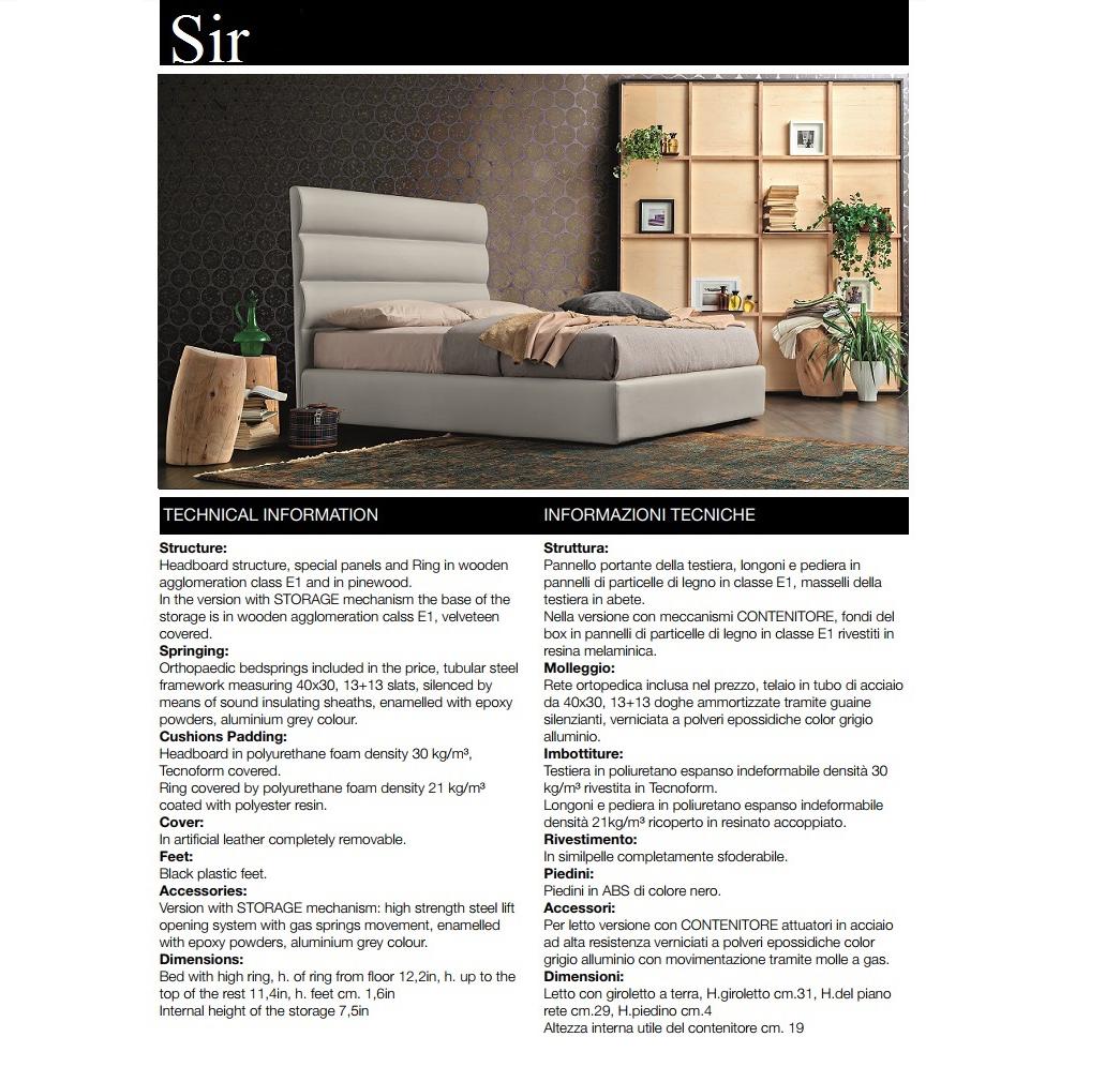 

    
J&M Furniture Sir Platform Bed Light Gray SKU180951-EK-Bed
