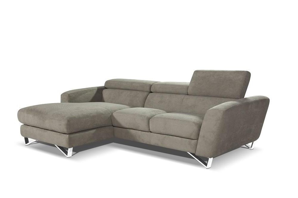 

                    
J&M Furniture Sparta Mini Sectional Sofa Gray Fabric Purchase 
