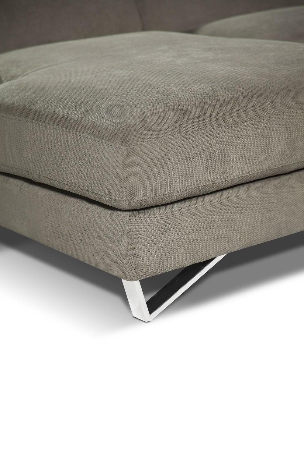 

    
SKU18282-L J&M Sparta Mini Fashionable Grey Fabric Sectional Sofa Left Hand Chase by Nicoletti
