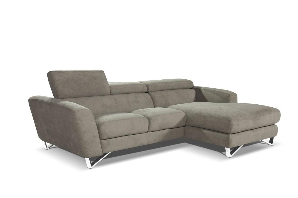 

                    
J&M Furniture Sparta Mini Sectional Sofa Grey Fabric Purchase 
