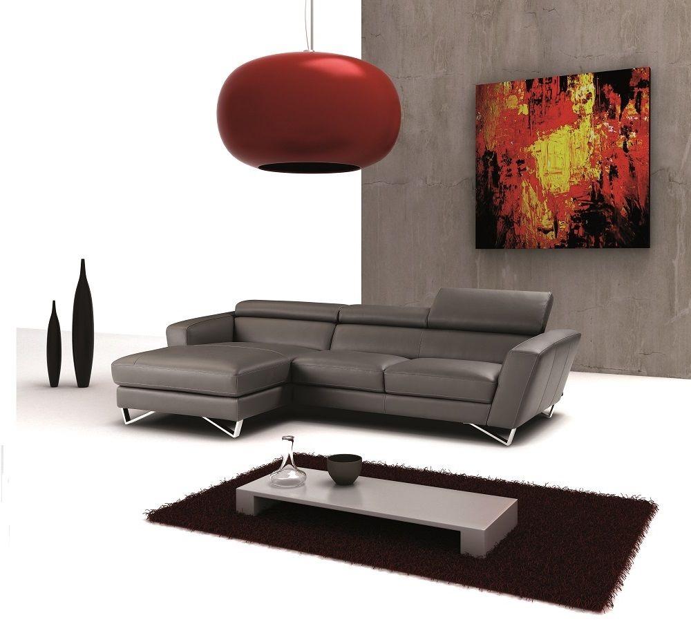 J&M Furniture Sparta Mini Sectional Sofa