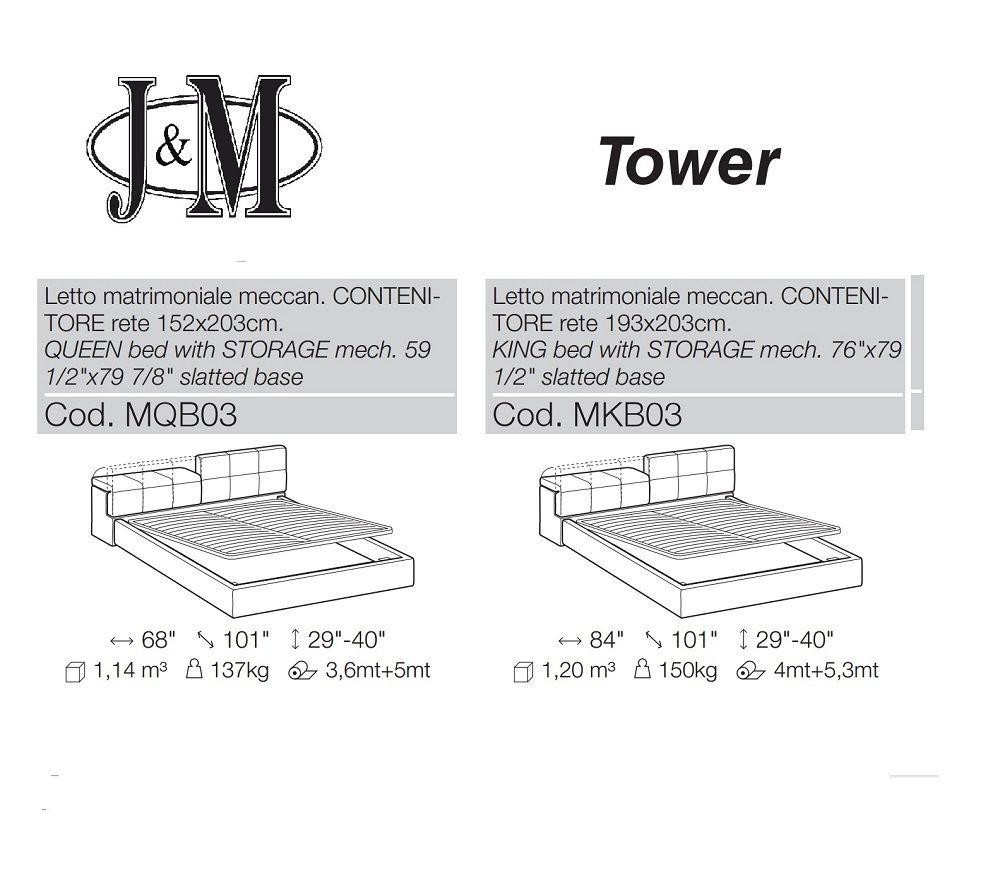 

    
Tower Storage Bed
