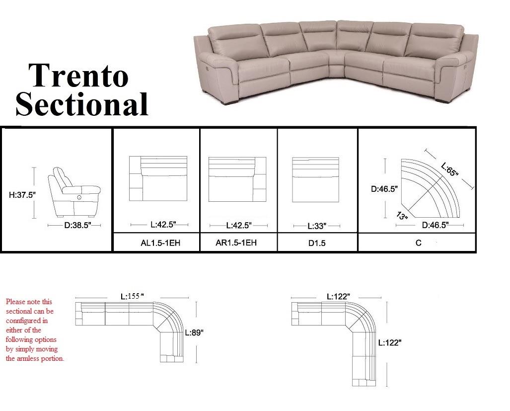 

    
J&M Furniture Trento Sectional Sofa Gray SKU18276
