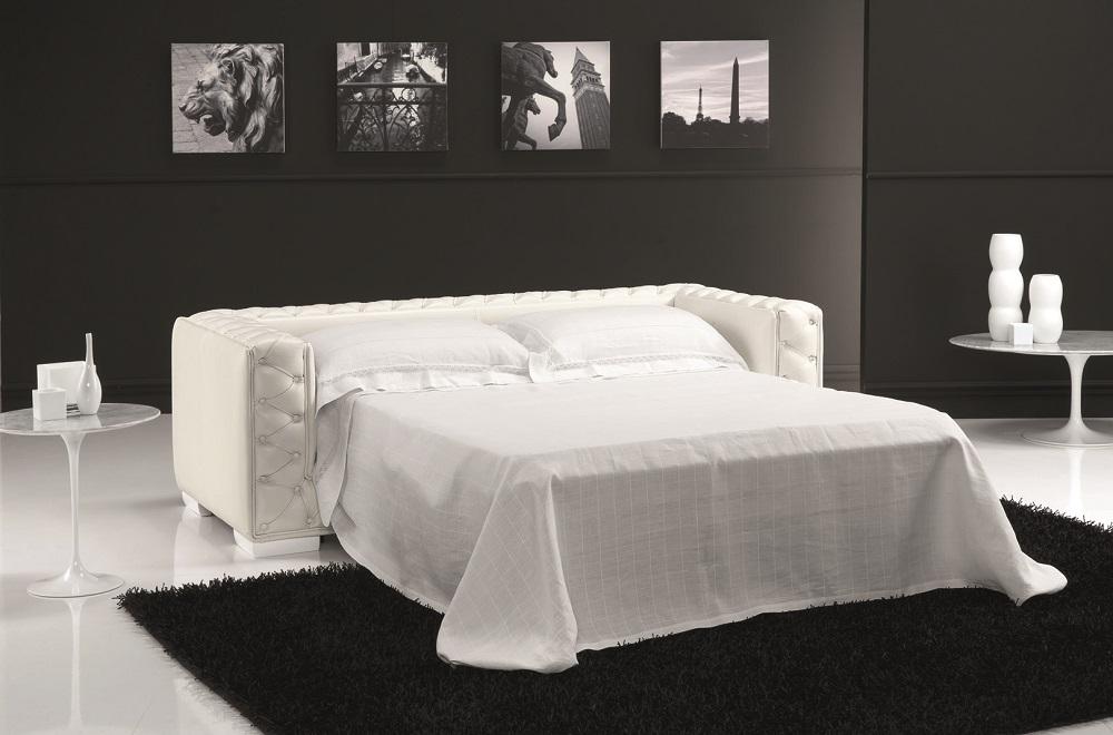 

    
White Premium Leather Hand Tufted Design Sofa Bed Modern J&M Vanity
