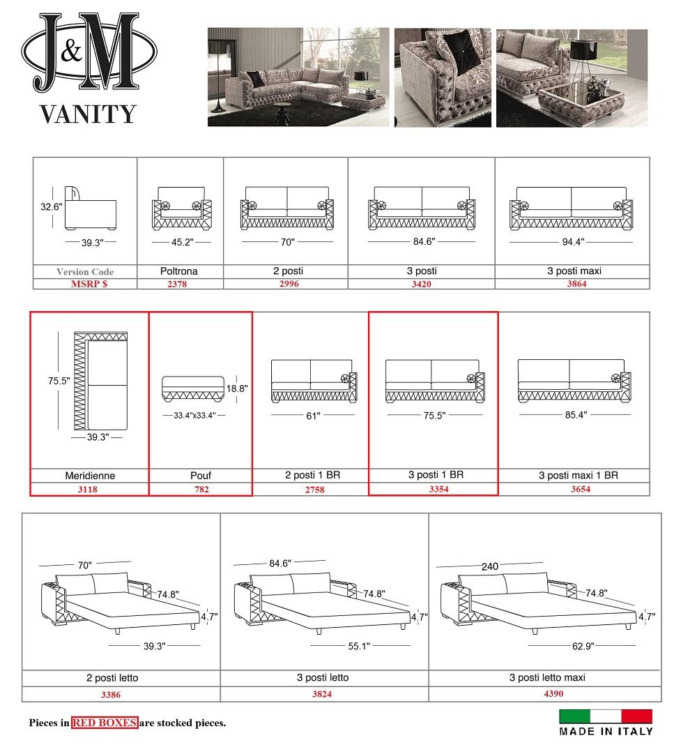 

                    
J&M Furniture Vanity Sectional Sofa Light Gray Microfiber Purchase 
