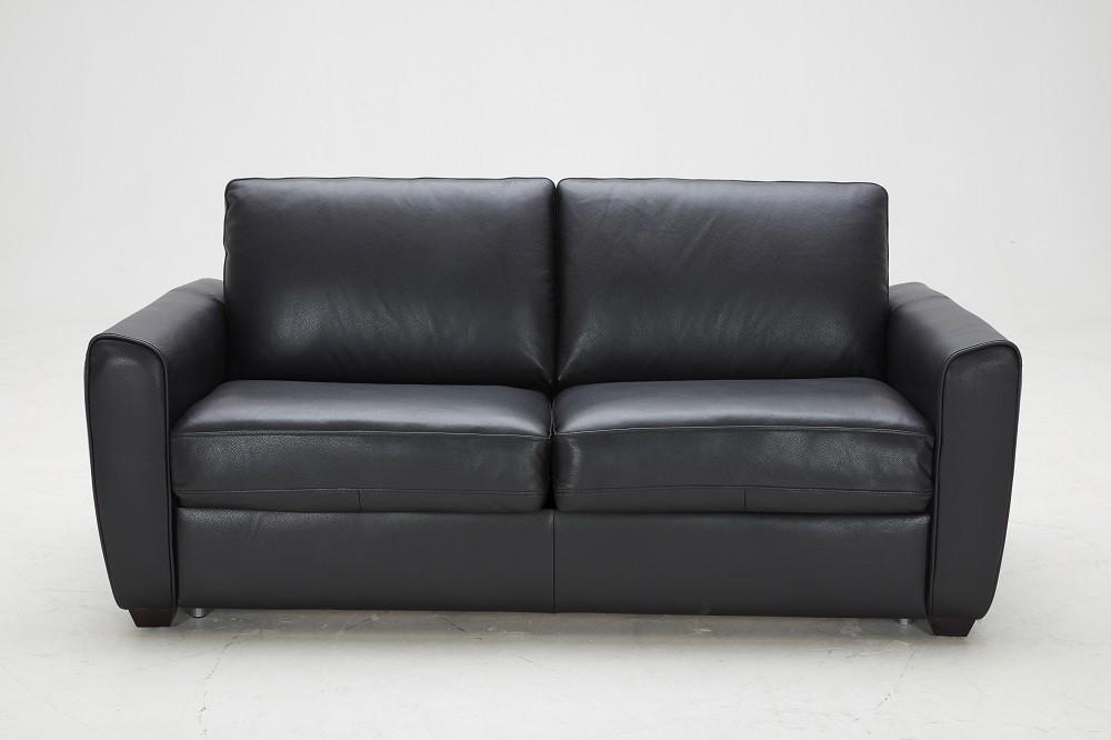 

    
J&M Furniture Ventura Sofa bed Black 18232
